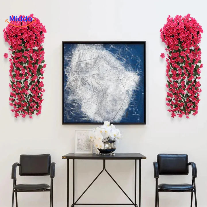 Encantadora cascada de orquídeas | Flores artificiales para cualquier ocasión y temporada
