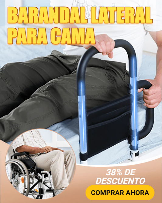 Baranda Lateral Para Cama con 38% Descuento