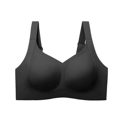 Sujetador push-up inalámbrico sin costuras tipo gelatina