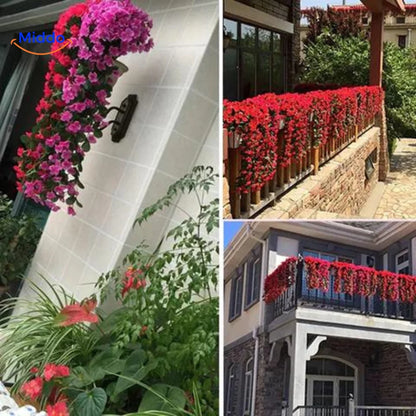Encantadora cascada de orquídeas | Flores artificiales para cualquier ocasión y temporada