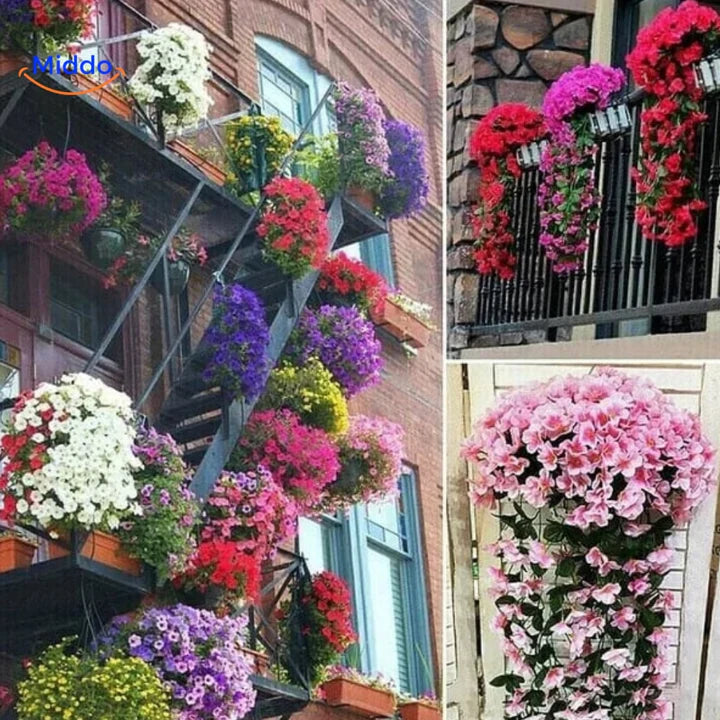 Encantadora cascada de orquídeas | Flores artificiales para cualquier ocasión y temporada