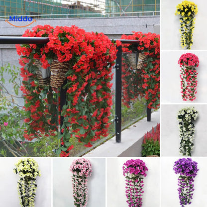 Encantadora cascada de orquídeas | Flores artificiales para cualquier ocasión y temporada