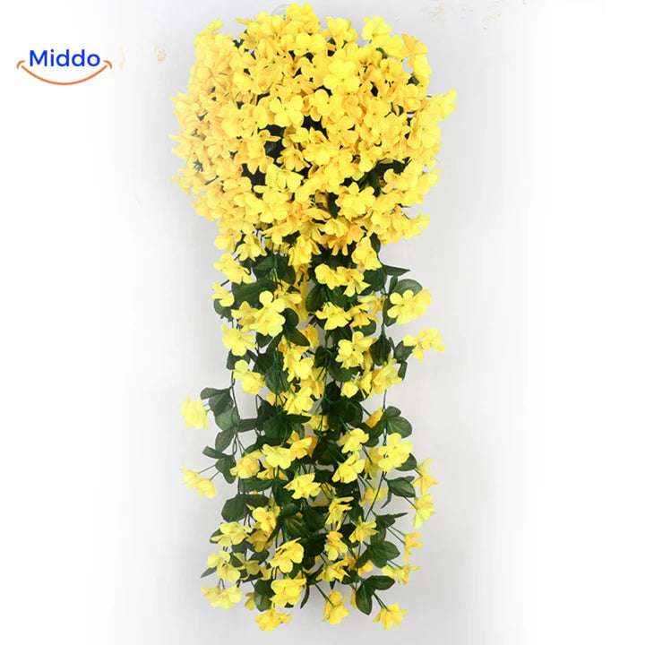 Encantadora cascada de orquídeas | Flores artificiales para cualquier ocasión y temporada