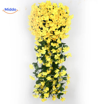 Encantadora cascada de orquídeas | Flores artificiales para cualquier ocasión y temporada