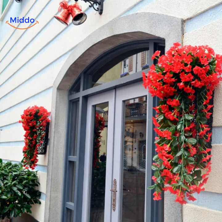 Encantadora cascada de orquídeas | Flores artificiales para cualquier ocasión y temporada