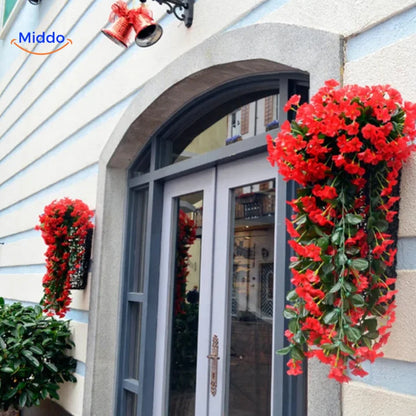 Encantadora cascada de orquídeas | Flores artificiales para cualquier ocasión y temporada