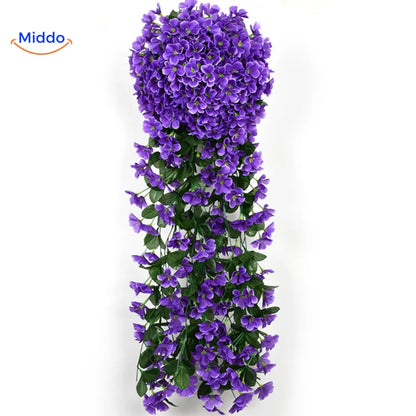 Encantadora cascada de orquídeas | Flores artificiales para cualquier ocasión y temporada