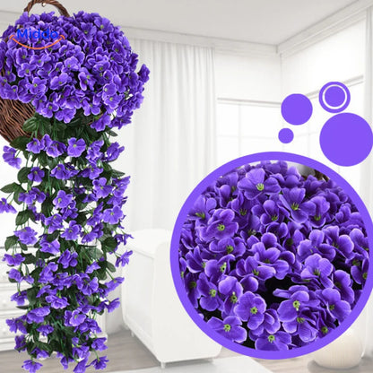 Encantadora cascada de orquídeas | Flores artificiales para cualquier ocasión y temporada