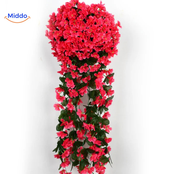 Encantadora cascada de orquídeas | Flores artificiales para cualquier ocasión y temporada