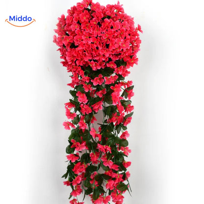 Encantadora cascada de orquídeas | Flores artificiales para cualquier ocasión y temporada