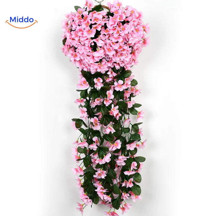 Encantadora cascada de orquídeas | Flores artificiales para cualquier ocasión y temporada