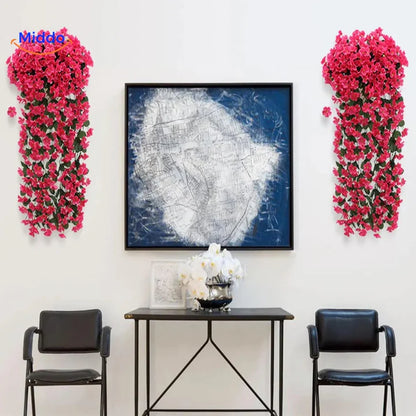 Encantadora cascada de orquídeas | Flores artificiales para cualquier ocasión y temporada