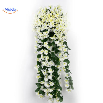 Encantadora cascada de orquídeas | Flores artificiales para cualquier ocasión y temporada