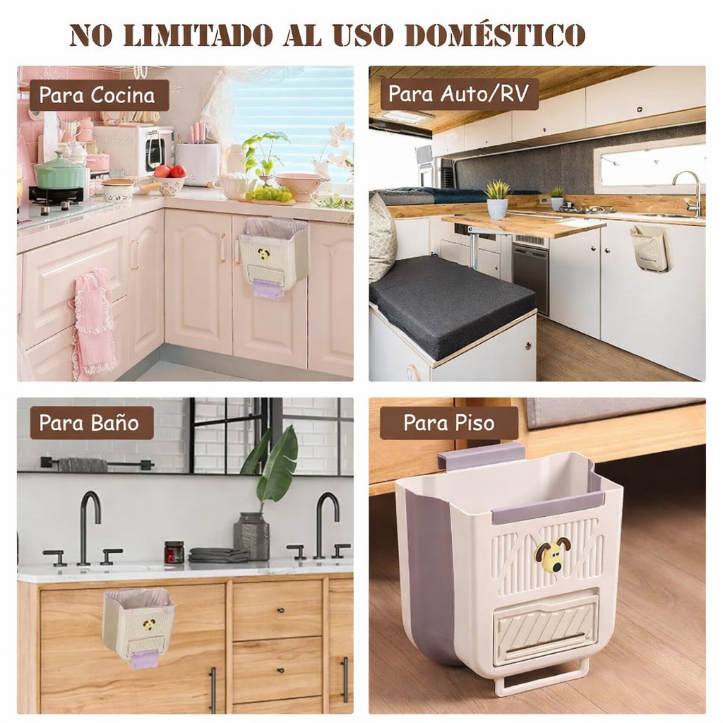 Caneca Tamaño Familiar Plegable Multifuncional - 50% Descuento