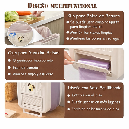 Caneca Tamaño Familiar Plegable Multifuncional - 50% Descuento