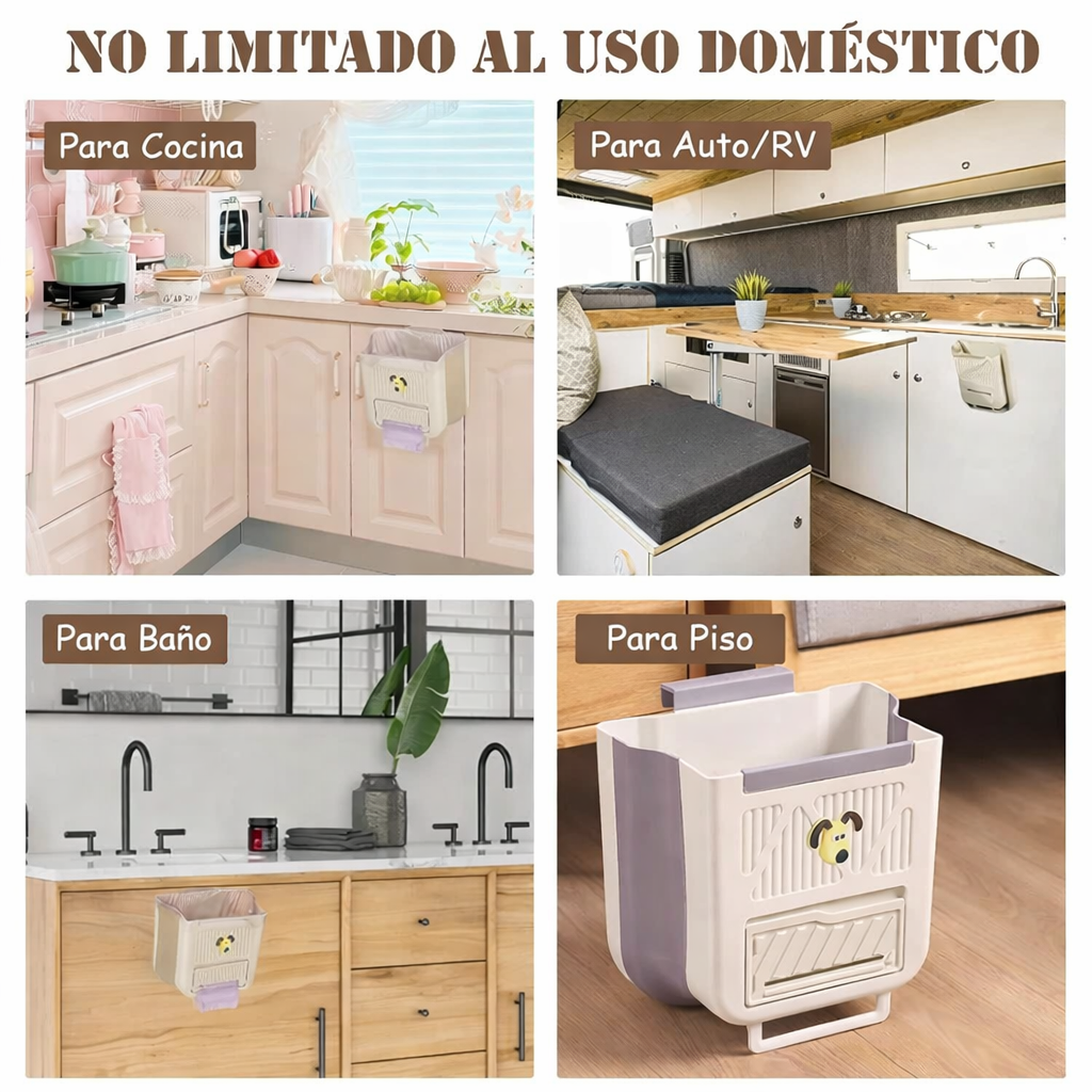 Caneca Tamaño Familiar Plegable Multifuncional - 50% Descuento
