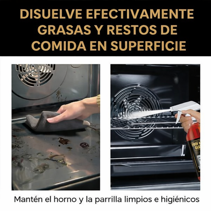 📢📢 ¡50% DE DESCUENTO! ⏰ Limpiador en aerosol para horno y parrilla