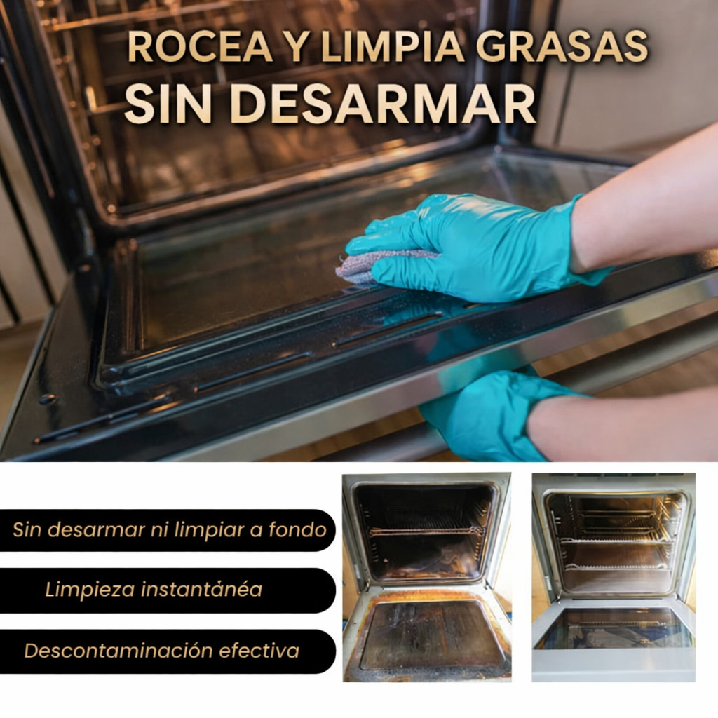 📢📢 ¡50% DE DESCUENTO! ⏰ Limpiador en aerosol para horno y parrilla