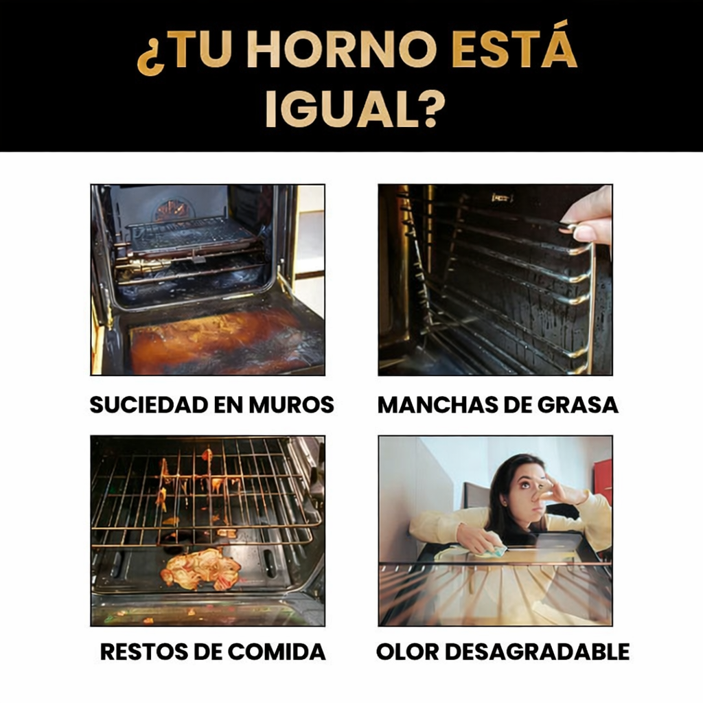 📢📢 ¡50% DE DESCUENTO! ⏰ Limpiador en aerosol para horno y parrilla