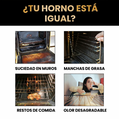 📢📢 ¡50% DE DESCUENTO! ⏰ Limpiador en aerosol para horno y parrilla