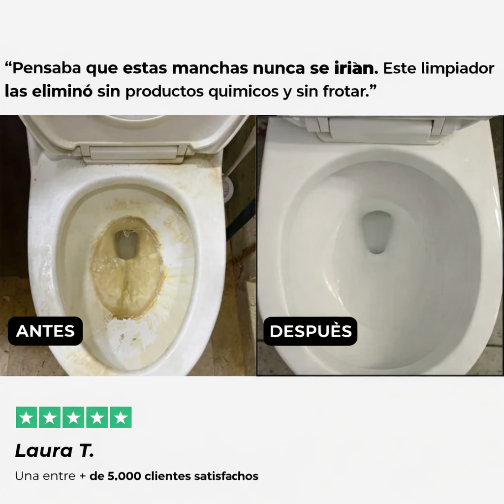 Limpiador a vapor Steameo: reemplaza todos tus productos tóxicos.