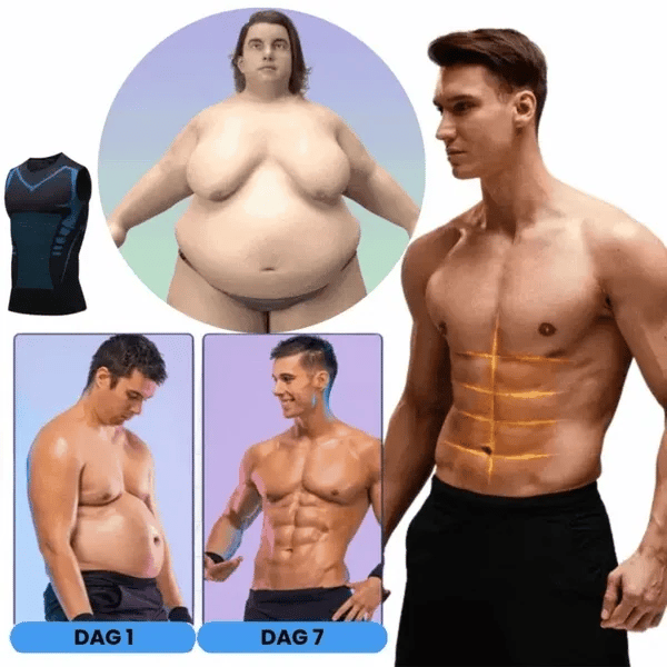 VitaBoost PowerVest™ | ¡Aumente su energía, fortalezca sus músculos y luzca más delgado al instante! - 50% OFF