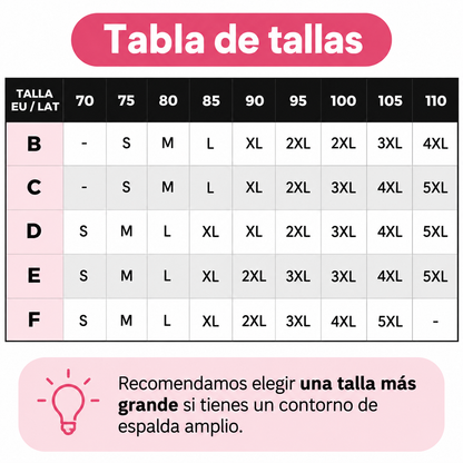 Sujetador tipo gelatina inalámbrico con cobertura total PAGA  1 LLEVA 2