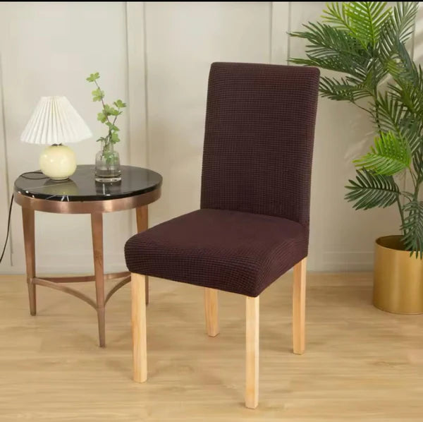 Fundas de Silla Elásticas Texturizadas 👉 PAK de 4 Regalo 2 Fundas 👉  LLeva 6 con 50% Descuento