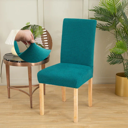 Fundas de Silla Elásticas Texturizadas 👉 PAK de 4 Regalo 2 Fundas 👉  LLeva 6 con 50% Descuento