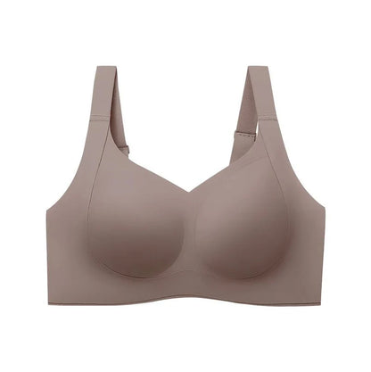 Sujetador push-up inalámbrico sin costuras tipo gelatina