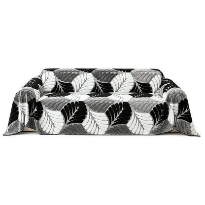 Elegante funda de sofá de jacquard antideslizante. 4 PIEZAS