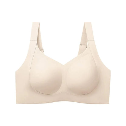 Sujetador push-up inalámbrico sin costuras tipo gelatina