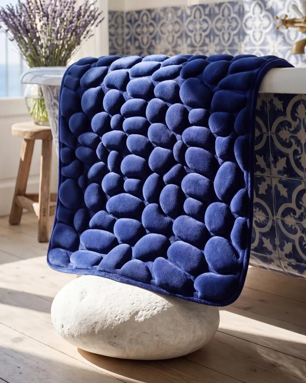 Alfombrilla de baño Pebble - OFERTA X 2 UNIDADES