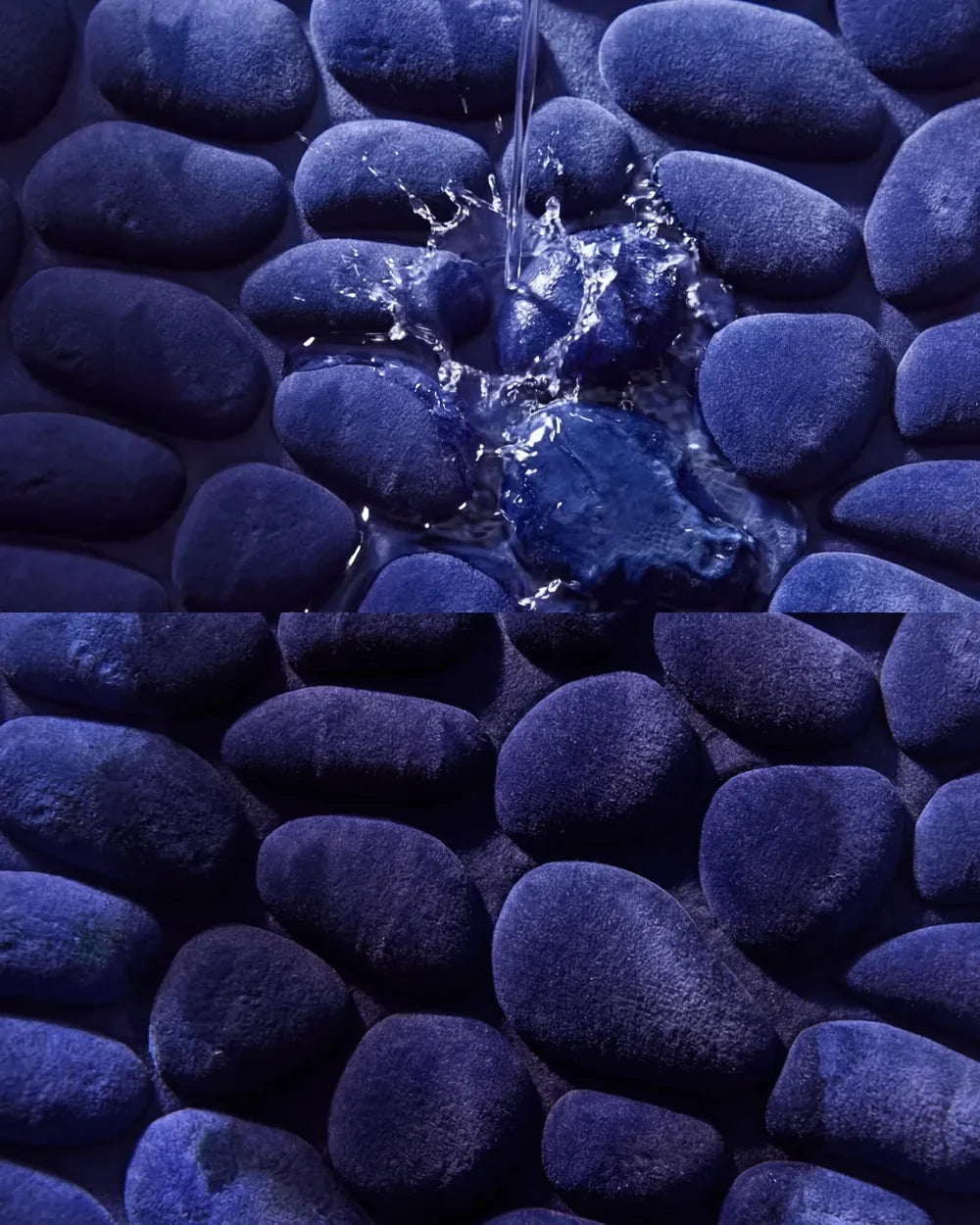 Alfombrilla de baño Pebble - OFERTA X 2 UNIDADES
