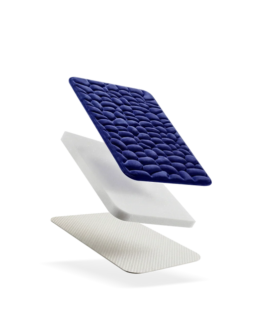 Alfombrilla de baño Pebble - OFERTA X 2 UNIDADES